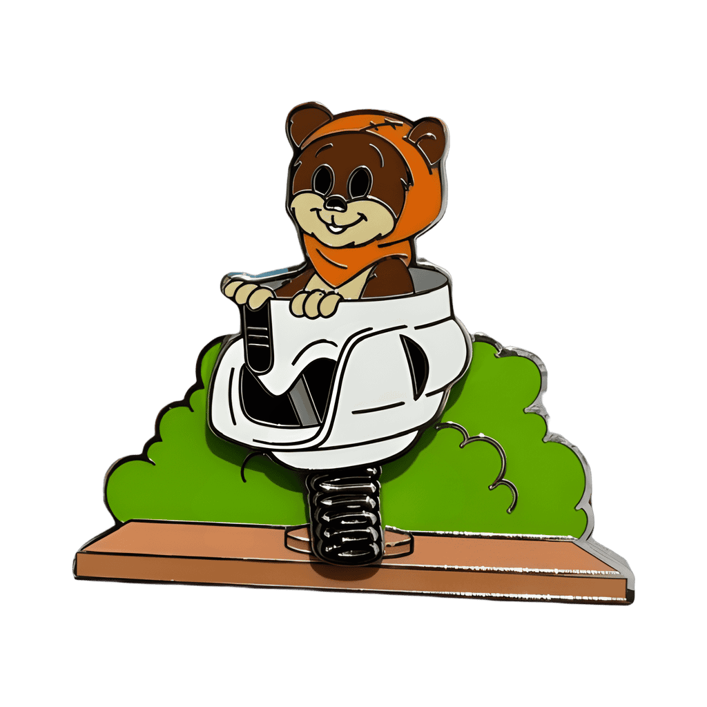 Ewok Disney pin