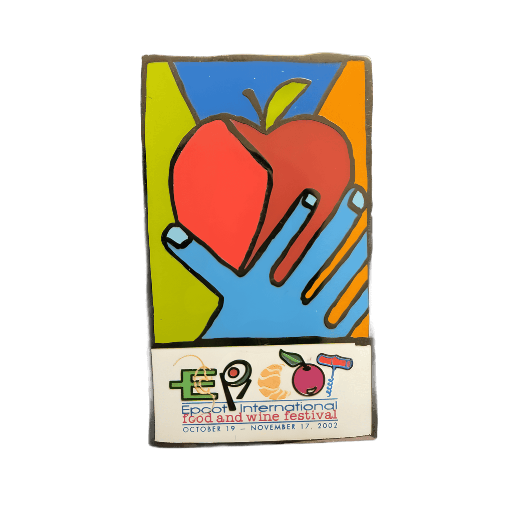 Party for the Senses - Touch Disney pin