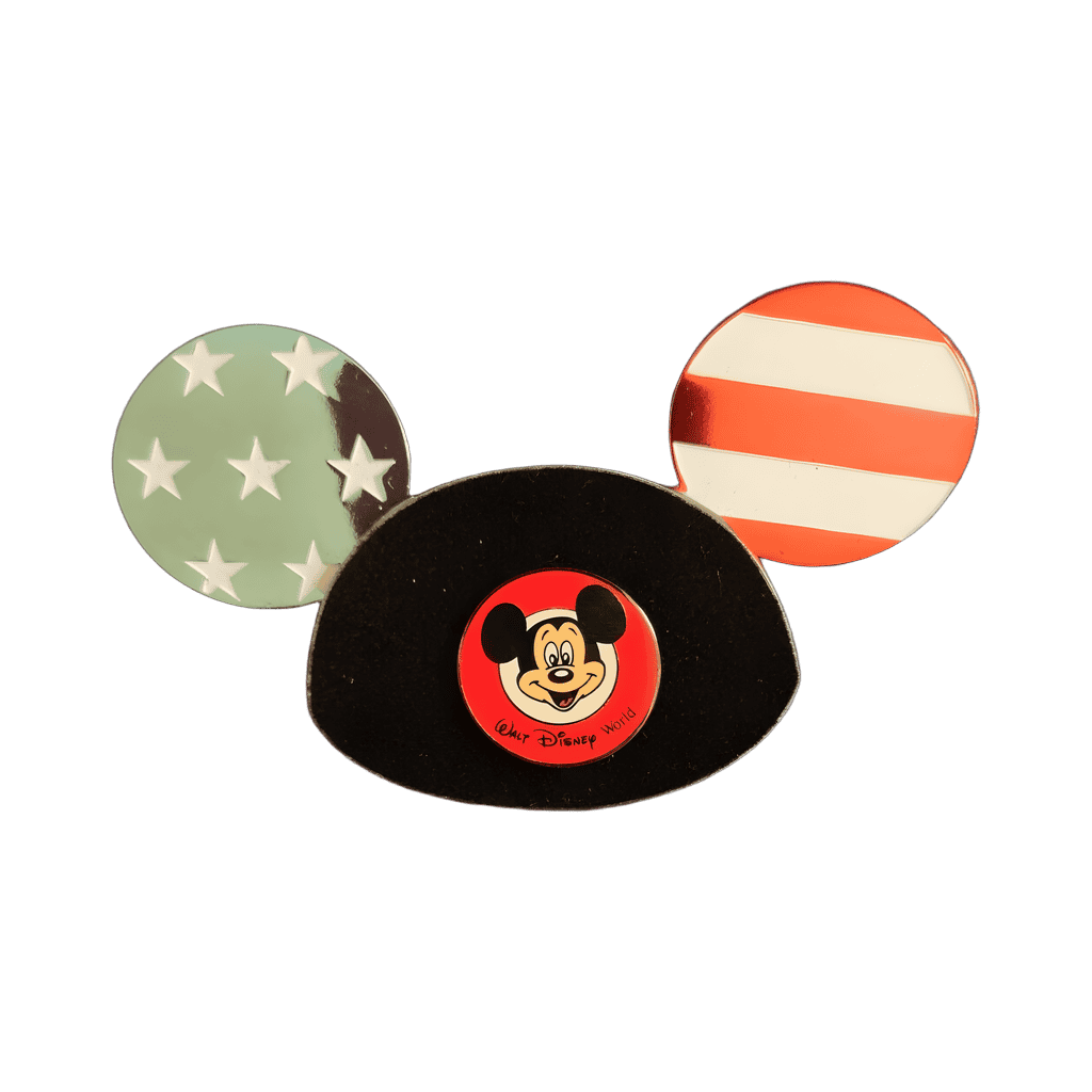Stars and Stripes Disney pin