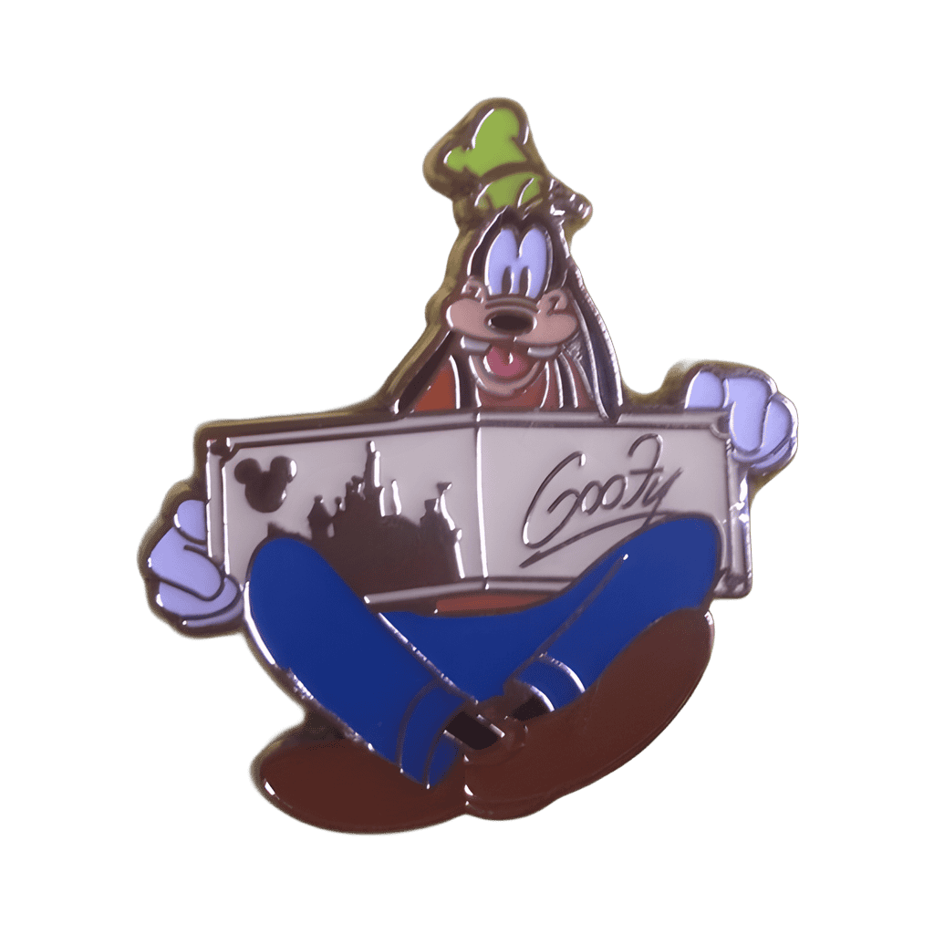 Goofy Disney pin