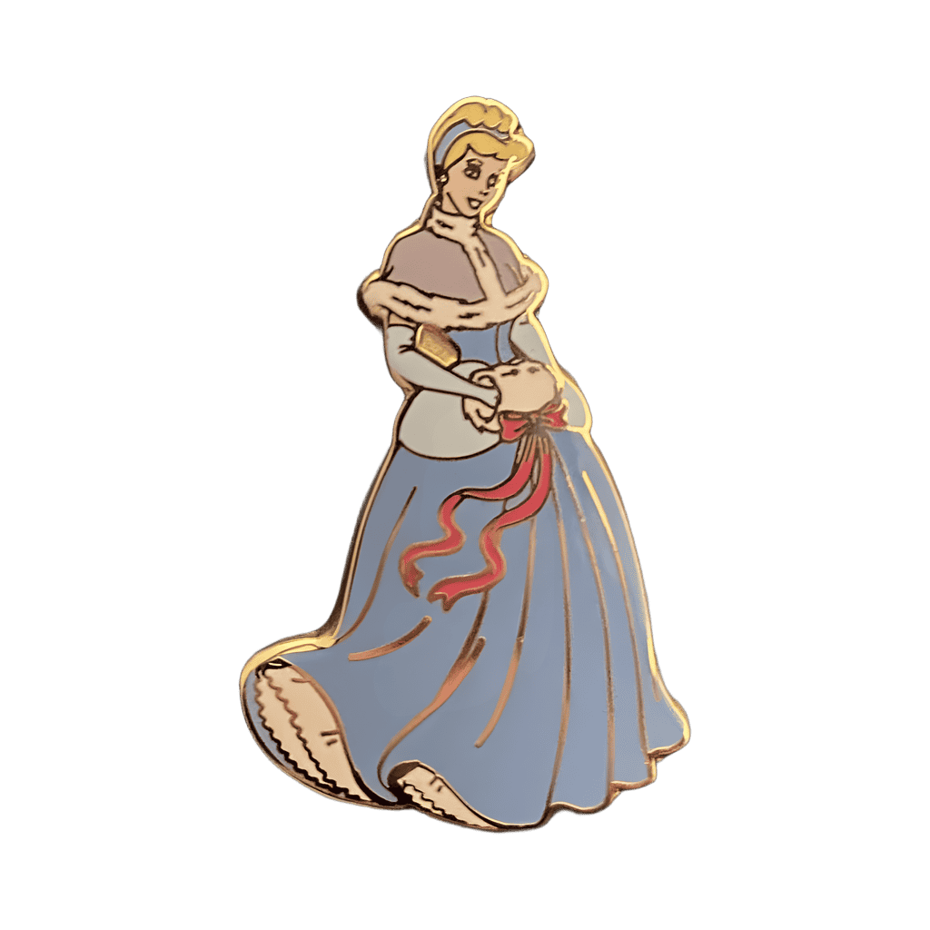 Winter Cinderella Disney pin