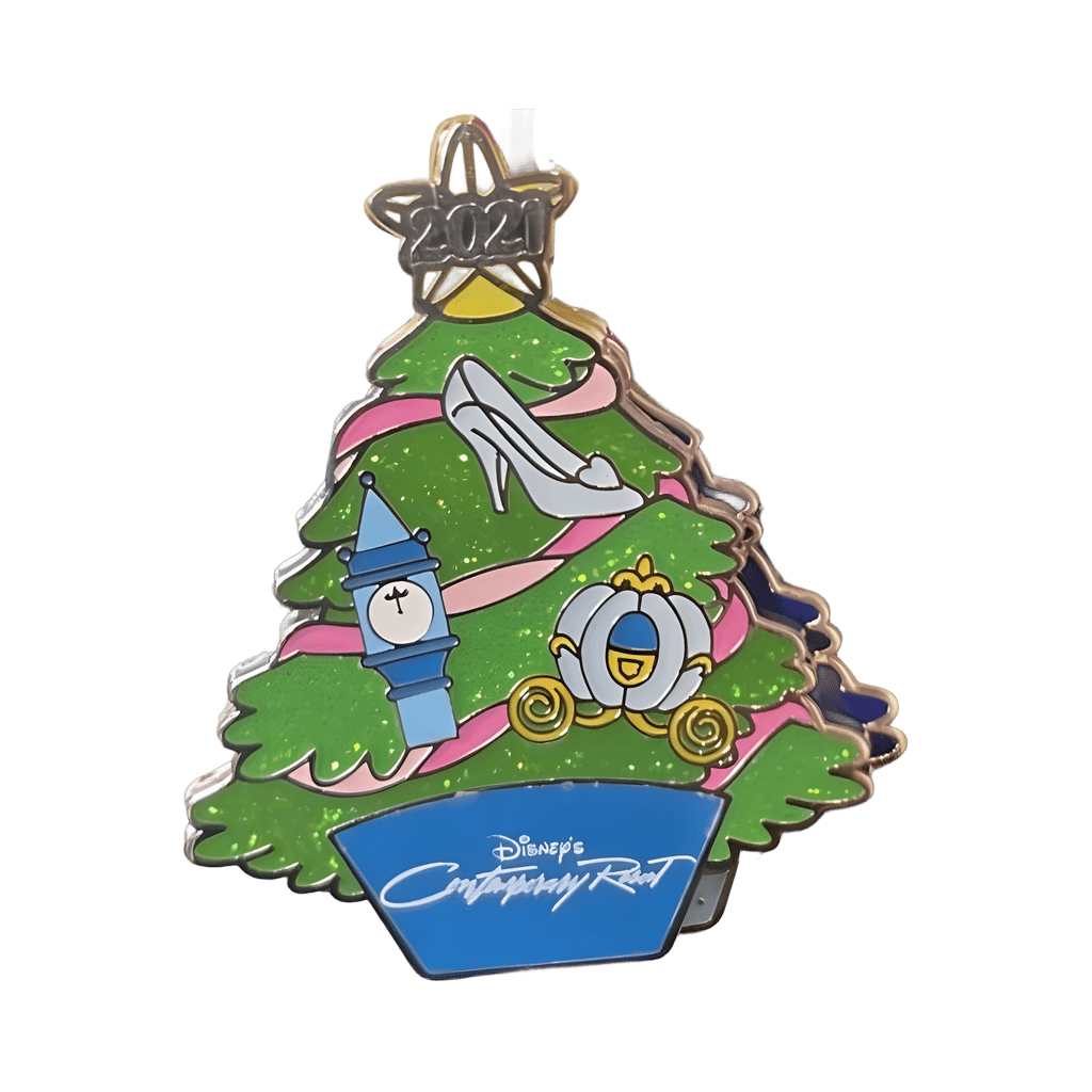 Contemporary Resort - Cinderella Disney pin