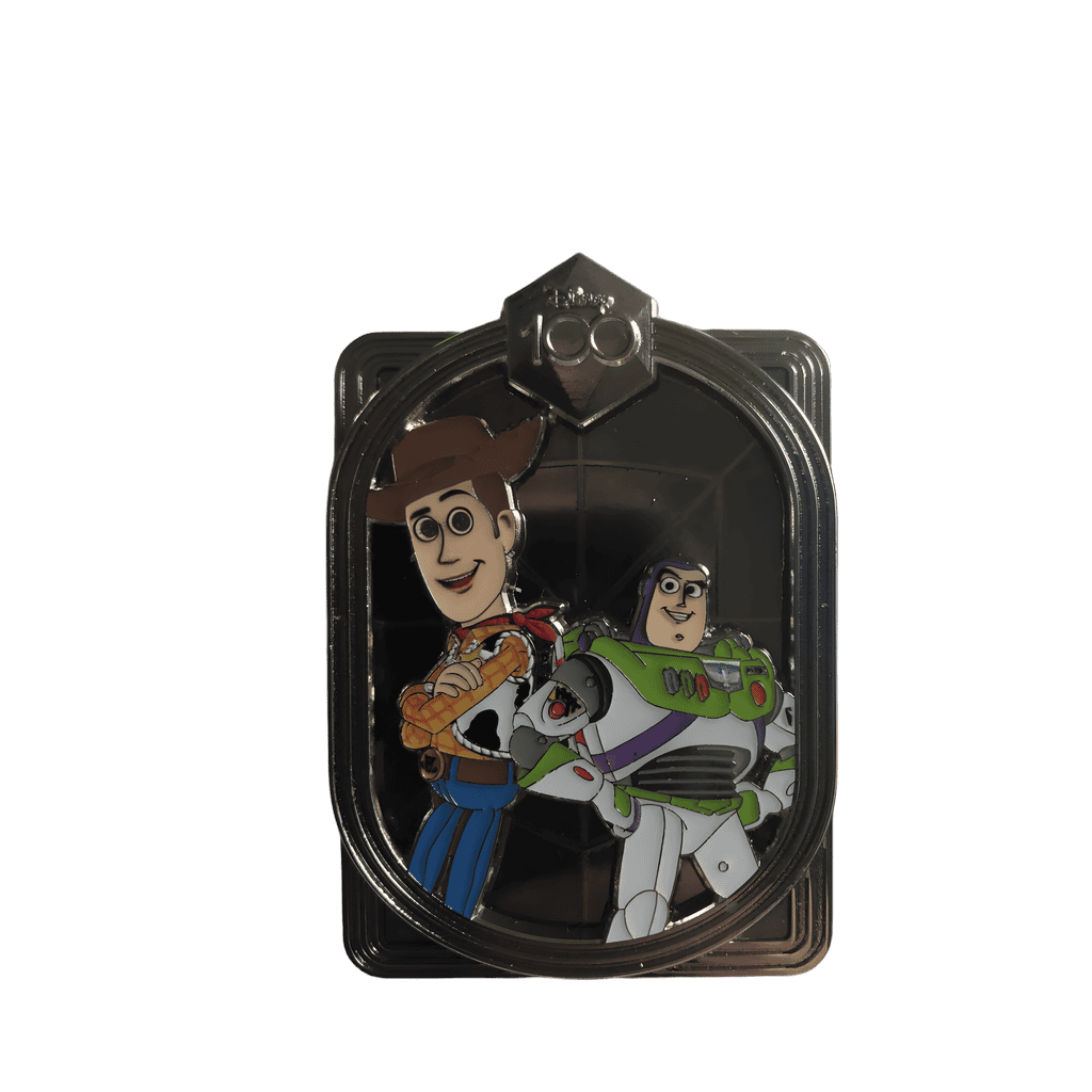 Toy Story - Buzz and Woody Disney pin
