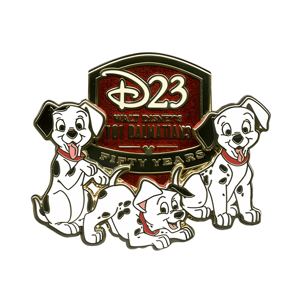 Walt Disney’s 101 Dalmatians Disney pin