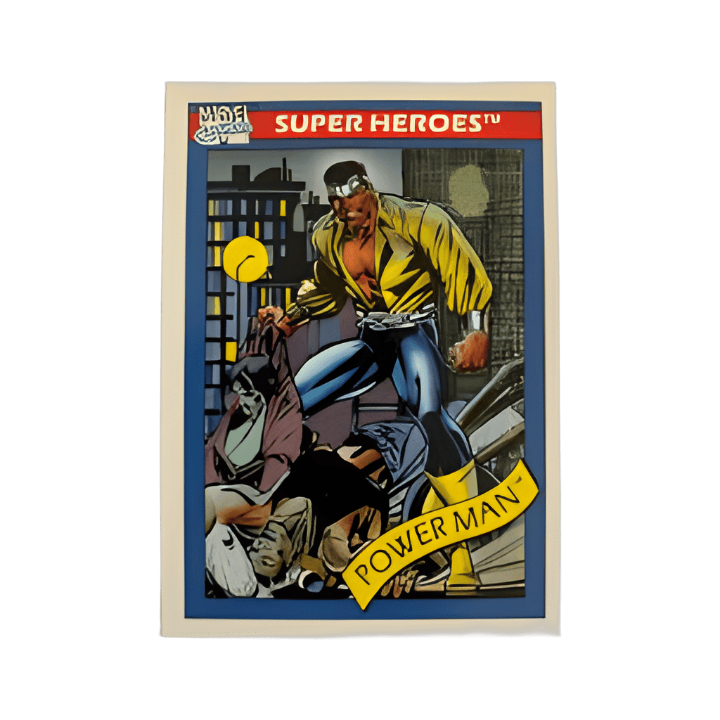 Luke Cage Trading Card Disney pin