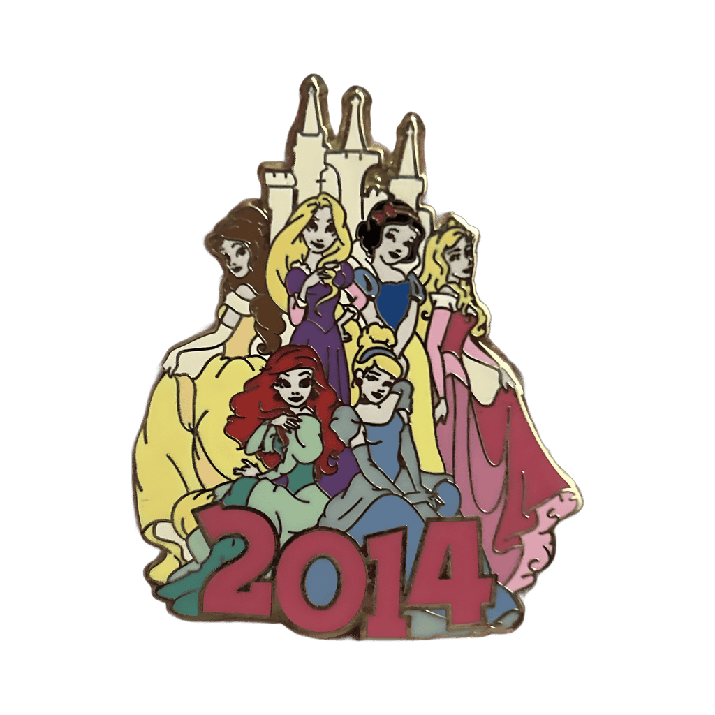 Princess Cluster Disney pin