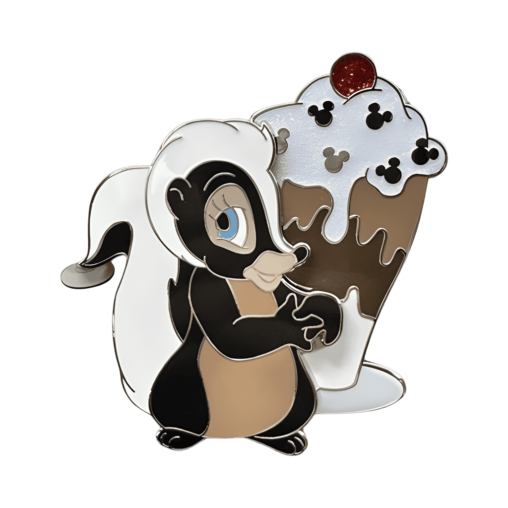 Flower Disney pin