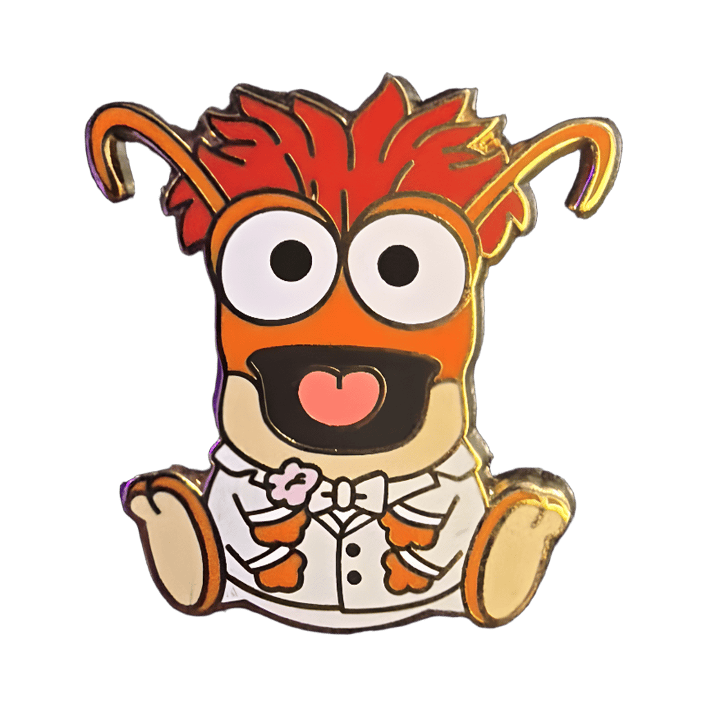 Pepe the King Prawn - White Jacket - Chaser Disney pin