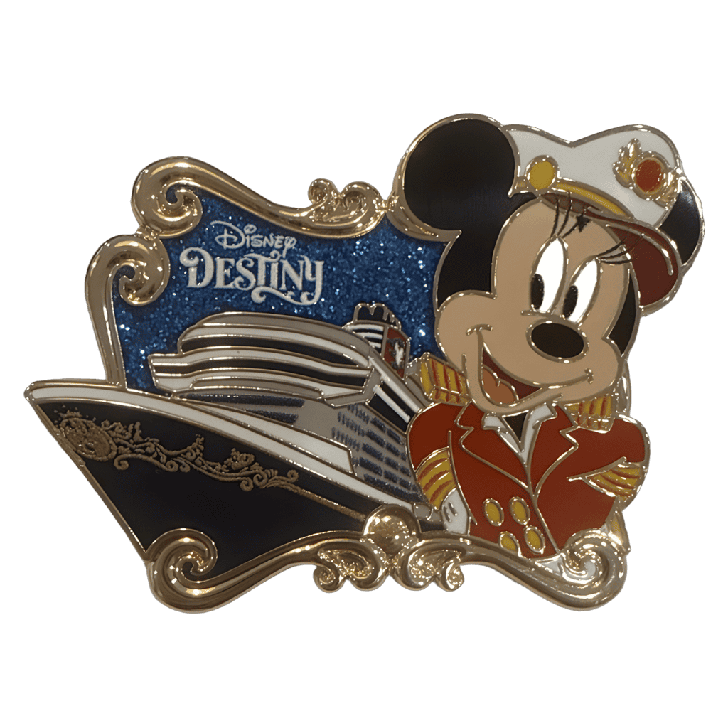 Captain Minnie - Disney Destiny Disney pin