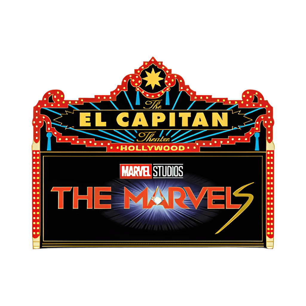 The Marvels Disney pin