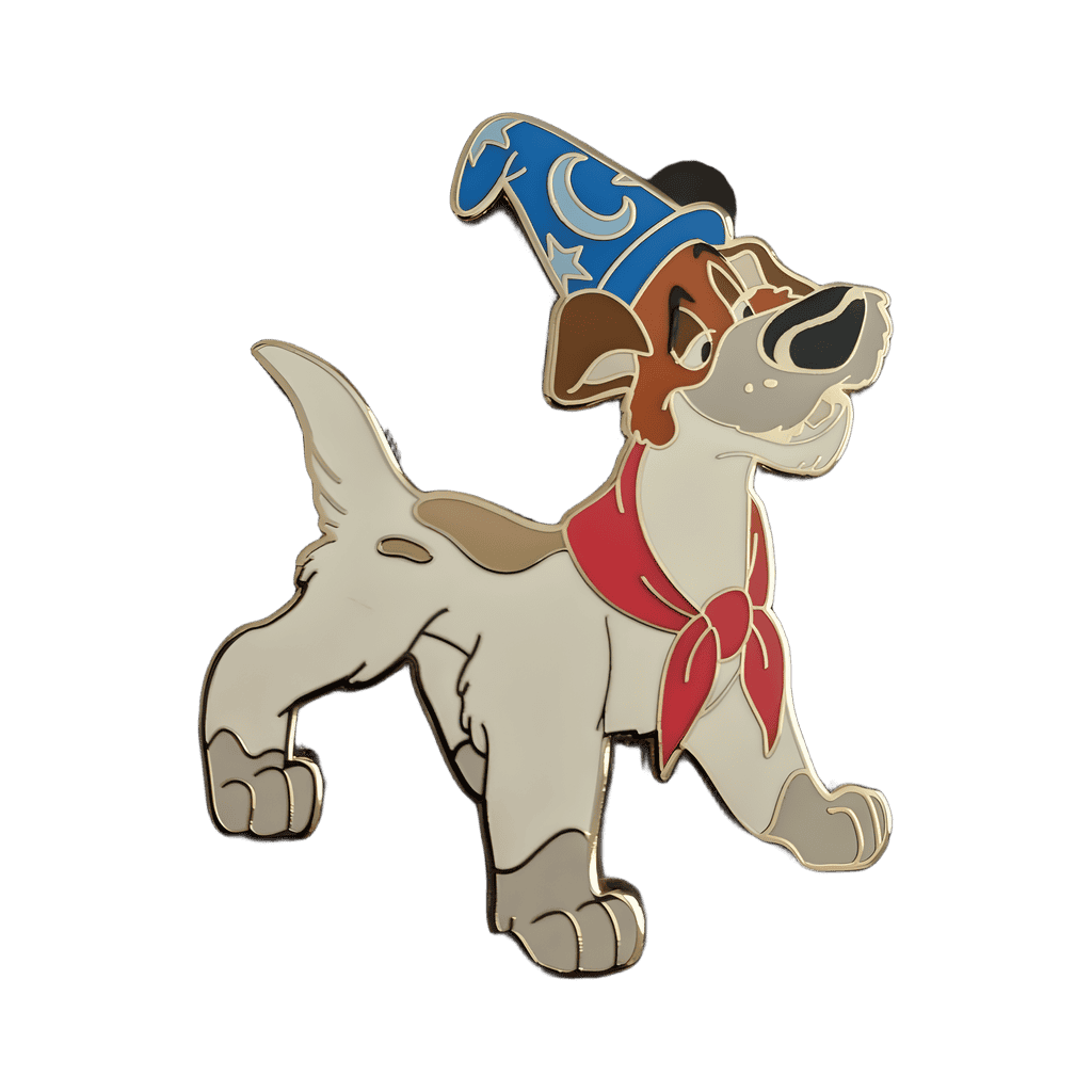 Dodger Disney pin