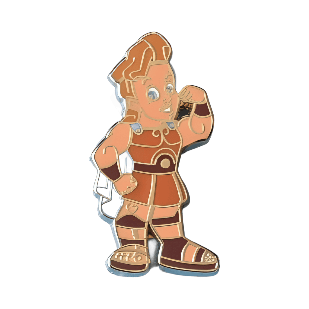 Hercules Disney pin