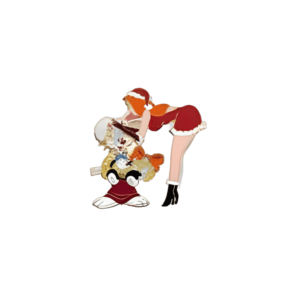 Jessica and Roger Rabbit with a Toy Cab Disney pin