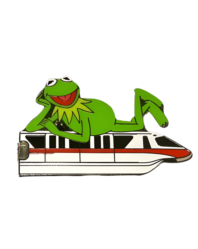 Kermit the Frog Disney pin