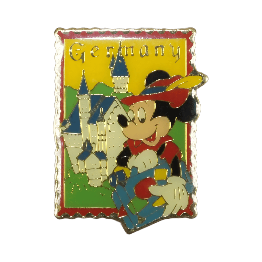 Germany Disney pin