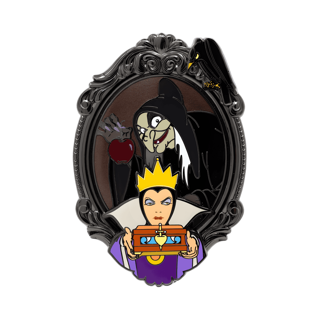 Evil Queen Old Hag Disney pin