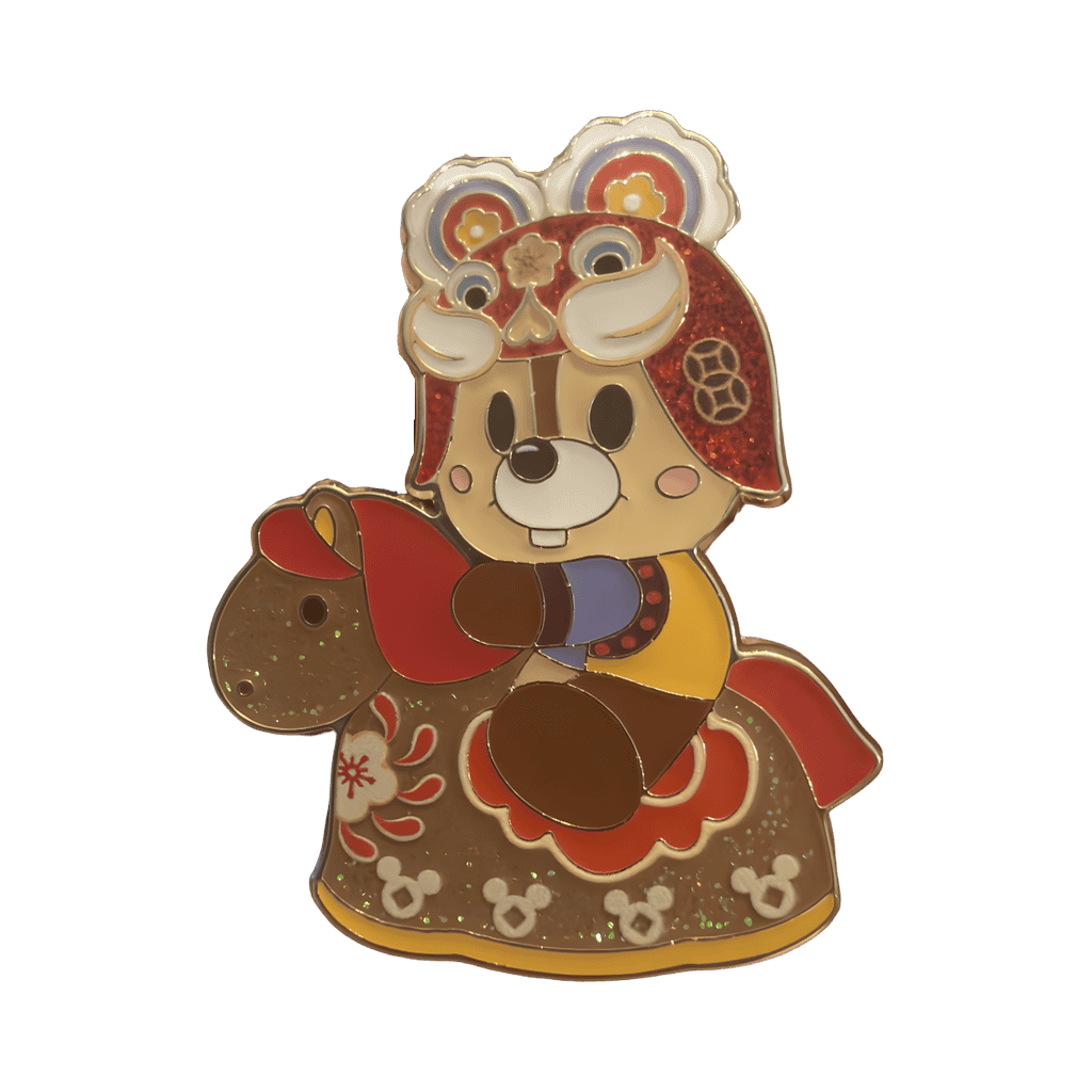 Chip Disney pin