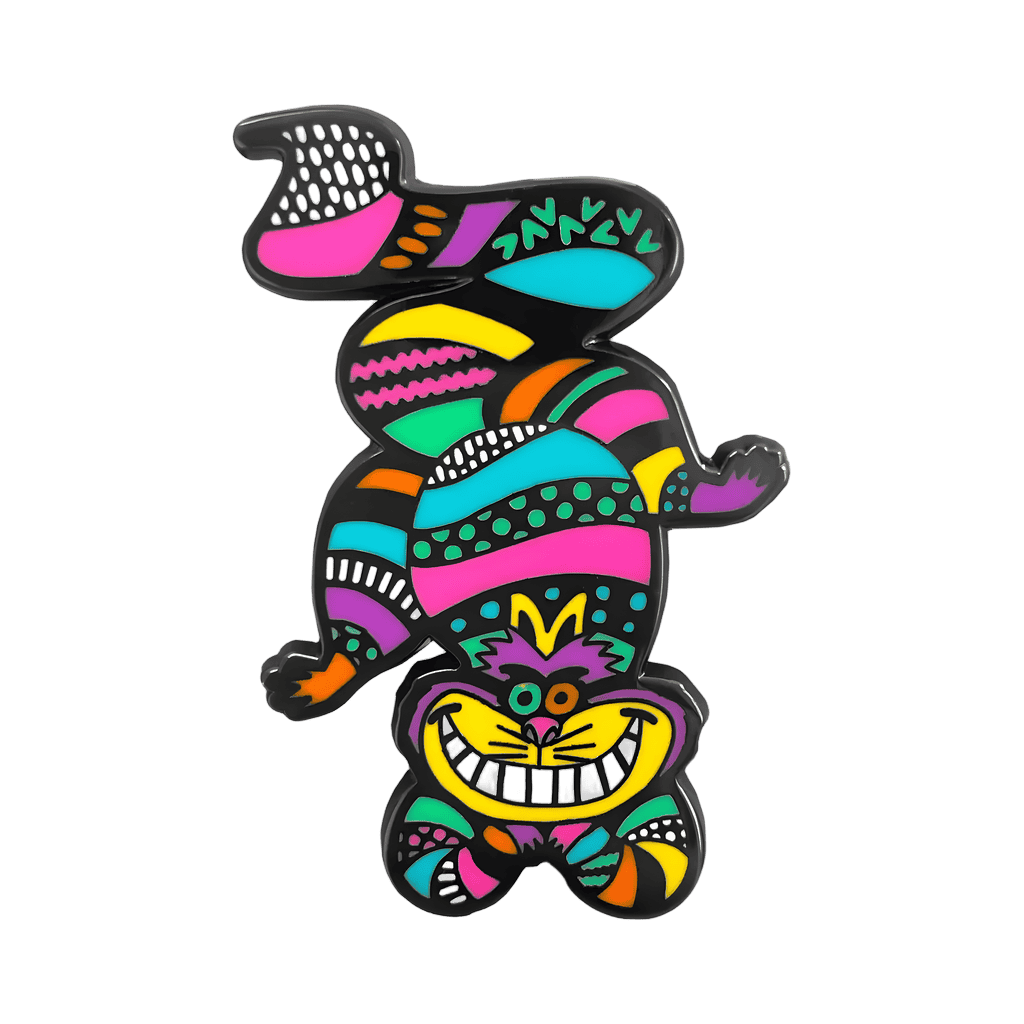 Cheshire Cat Disney pin