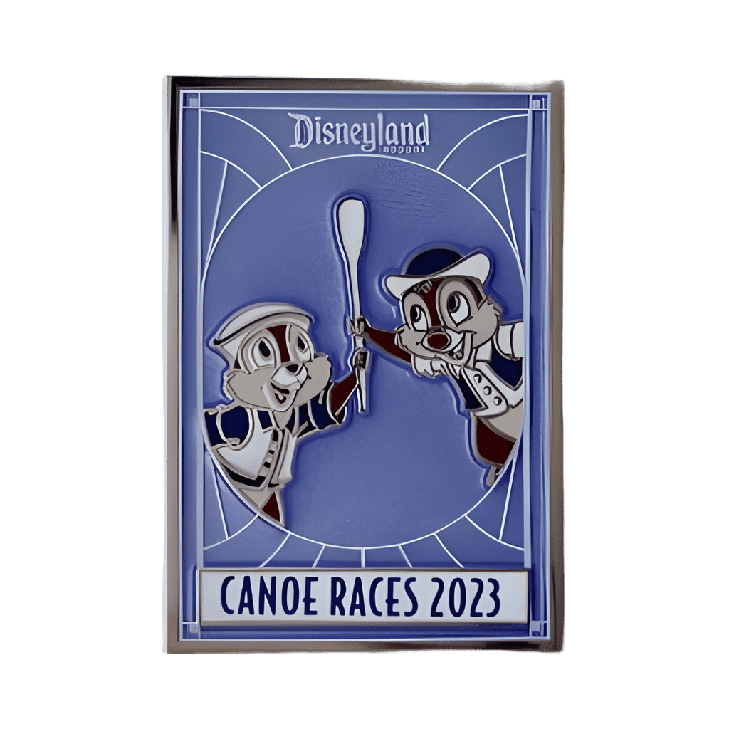 Chip and Dale Disney pin