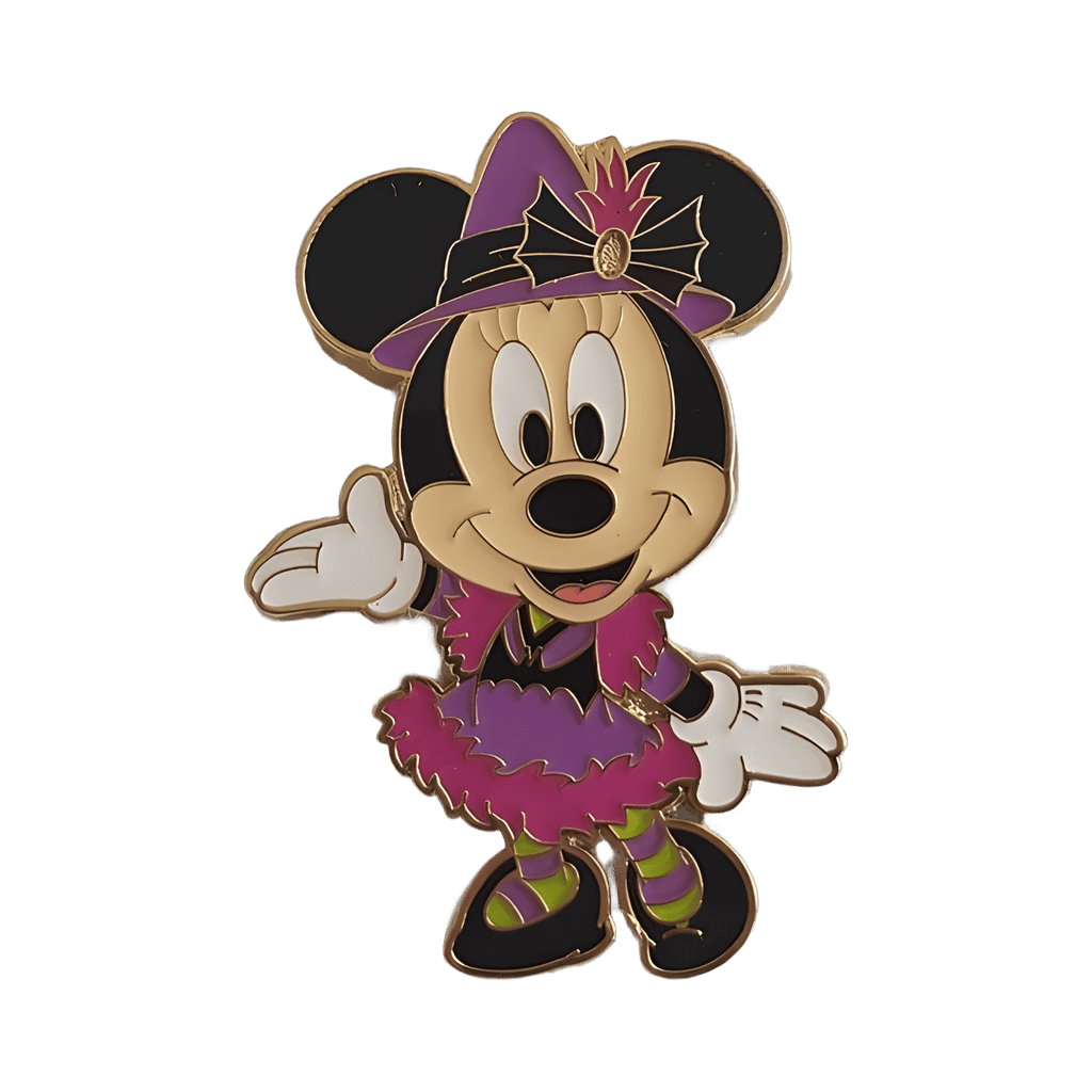 Jungle Carnival - Halloween Pop'n Live Parade - Minnie Mouse Disney pin