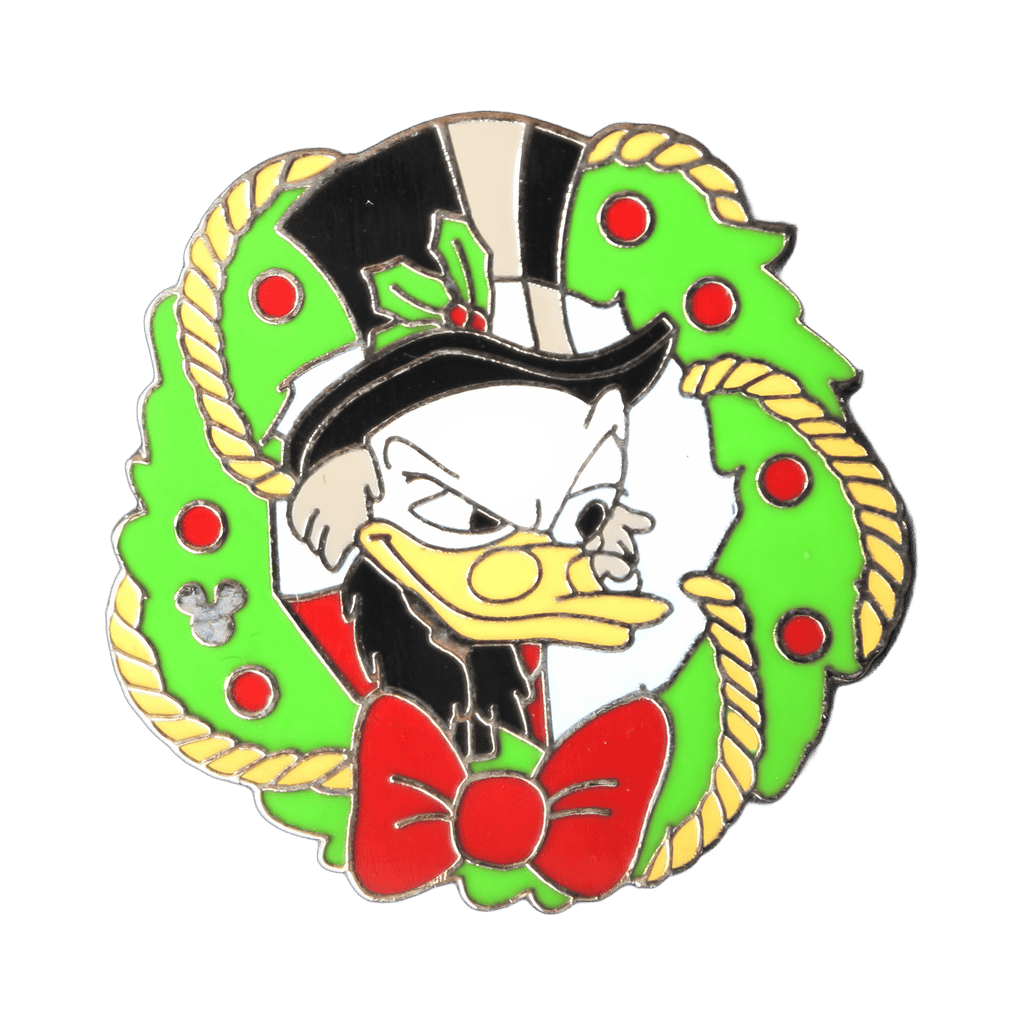 Scrooge McDuck Disney pin