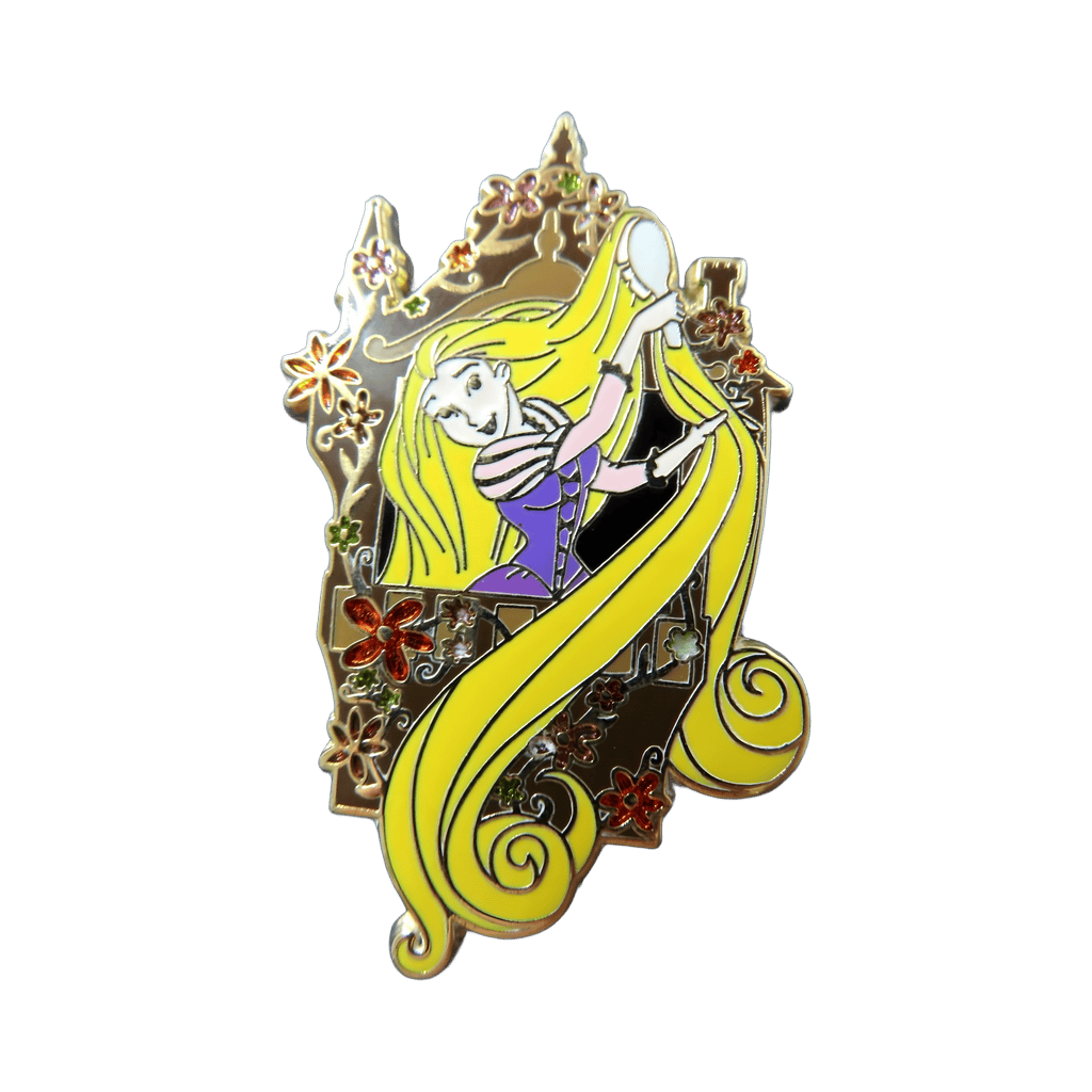 Rapunzel Disney pin