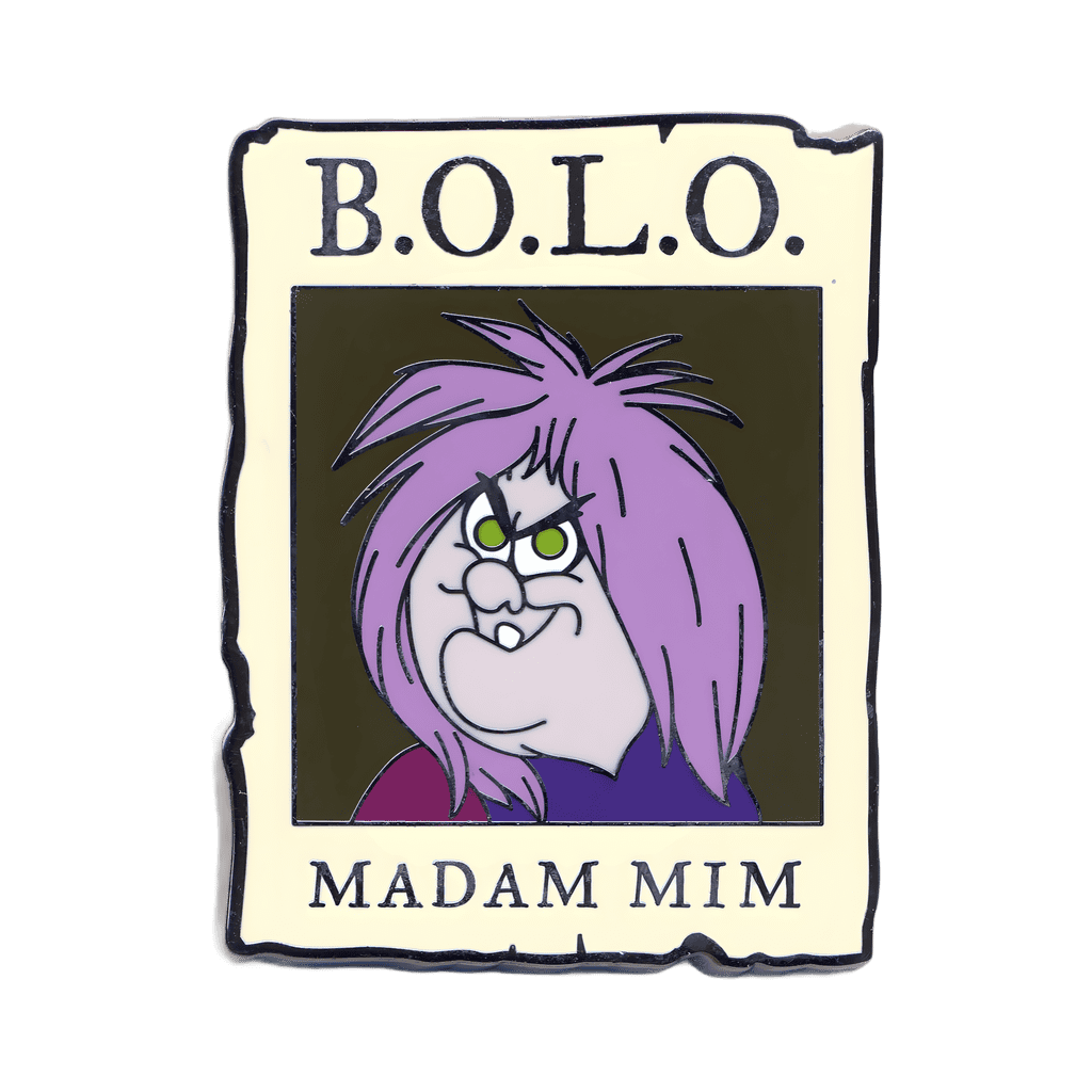 B.O.L.O. Mystery Set #1 - Madam Mim Disney pin