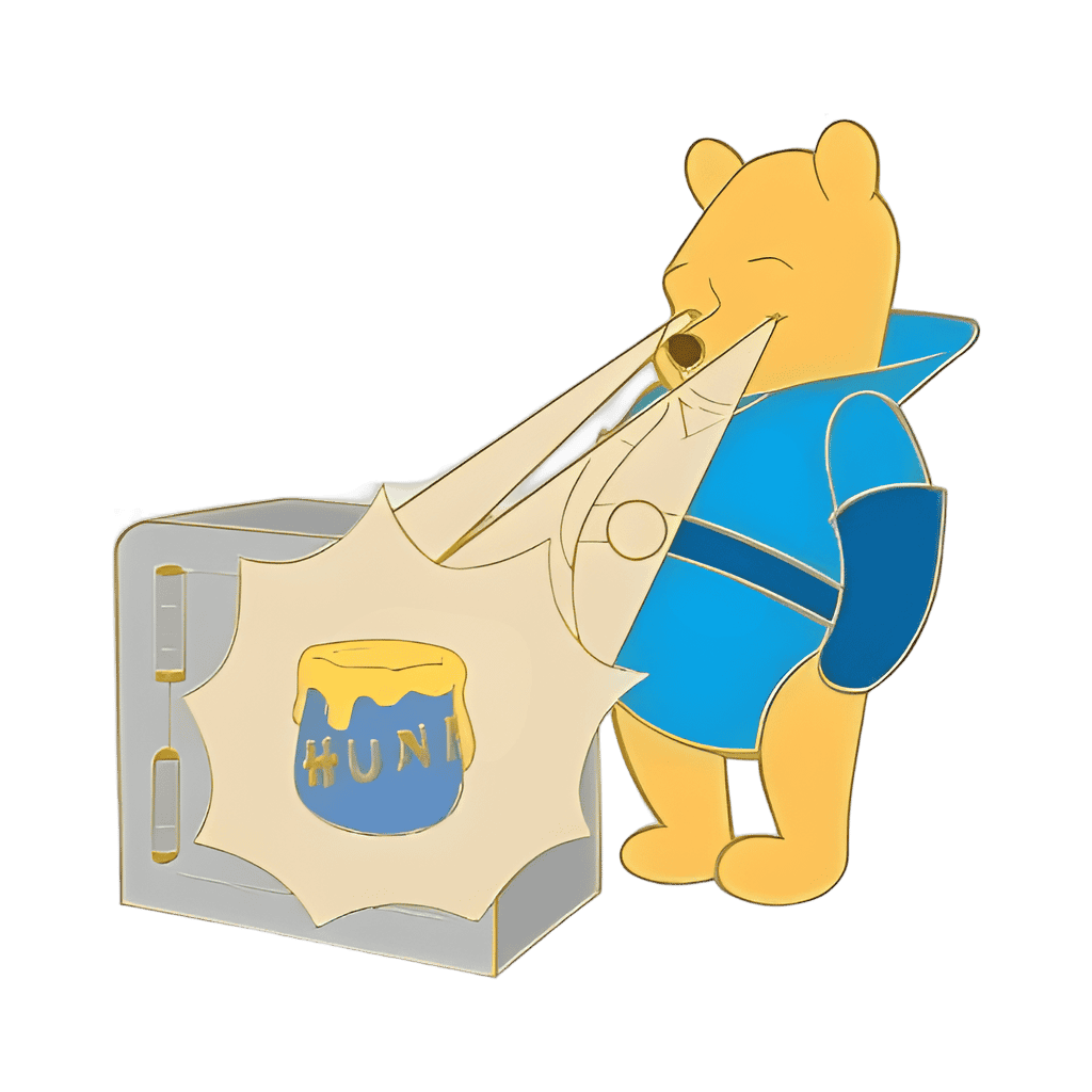 Winnie the Pooh Disney pin