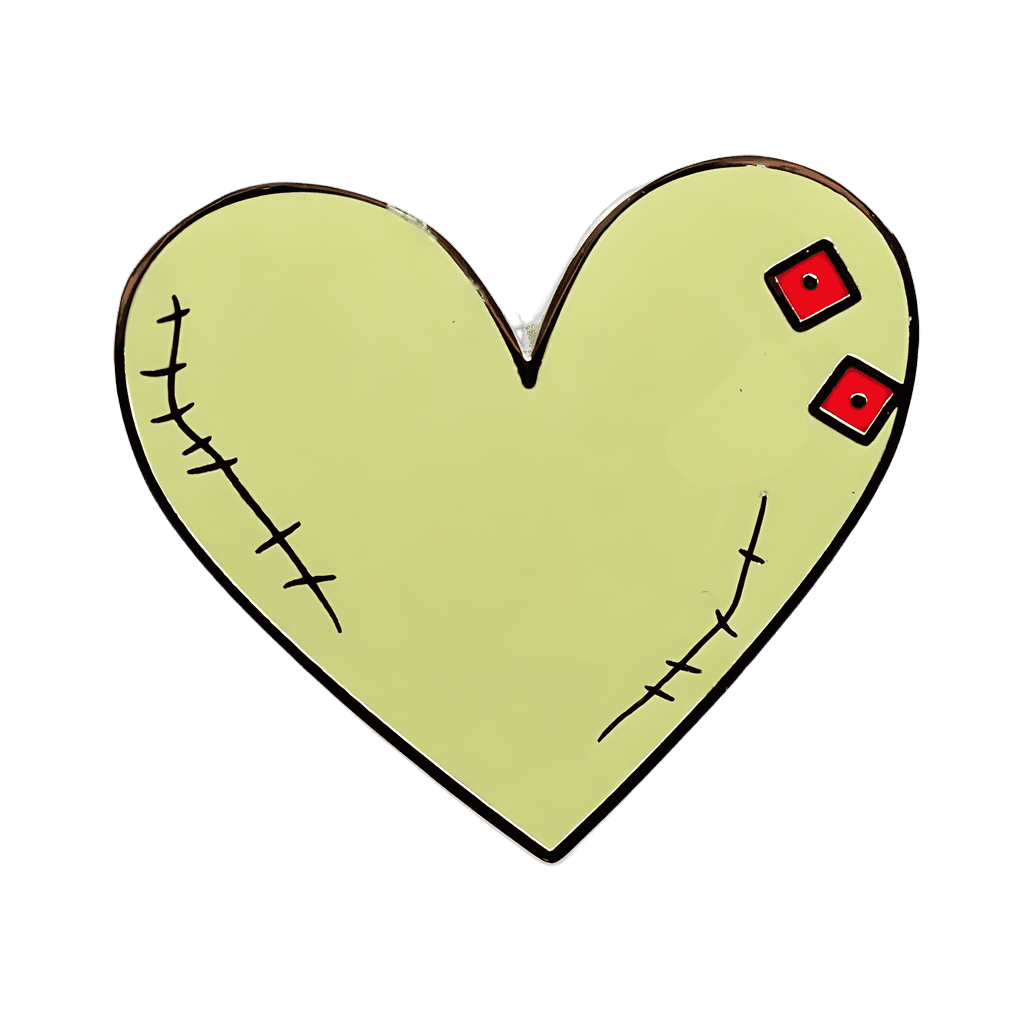 Oogie Boogie - Heart - Nightmare Before Christmas Disney pin