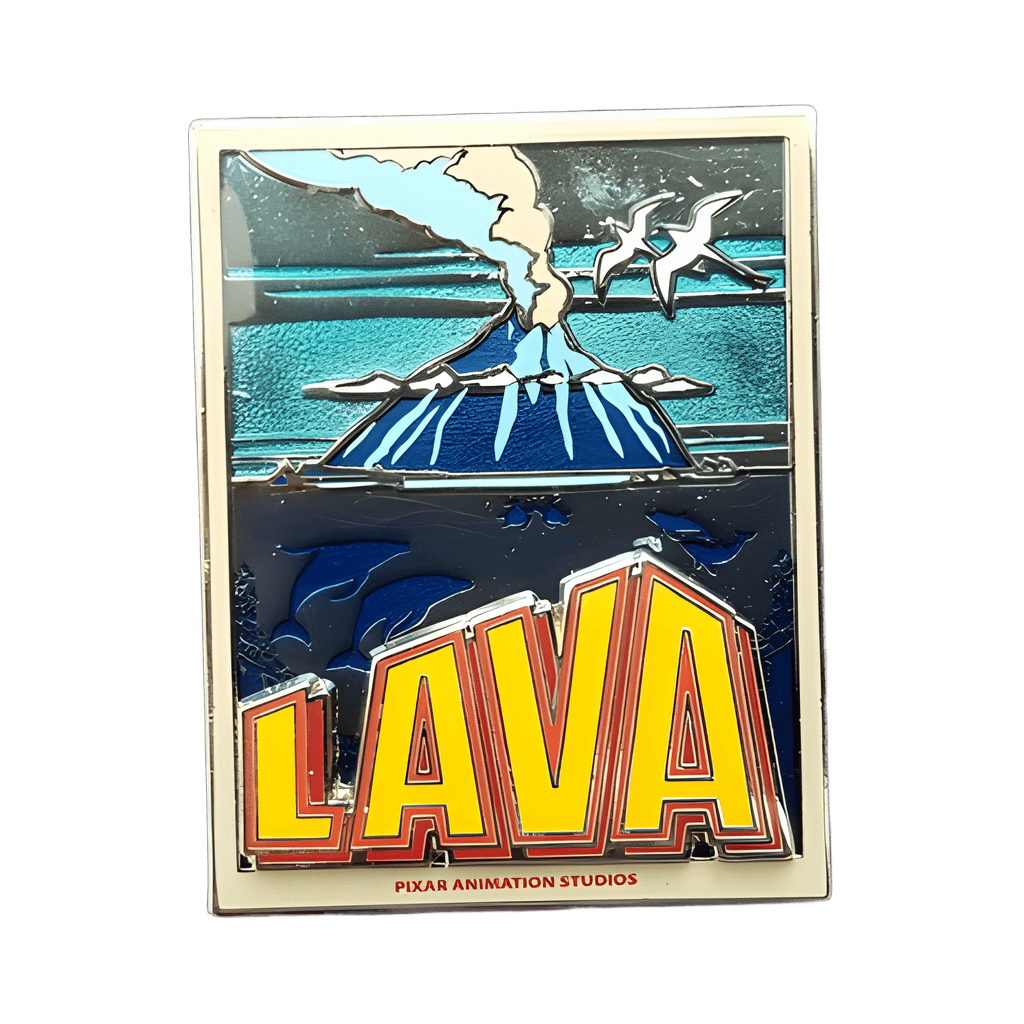 Lava Disney pin