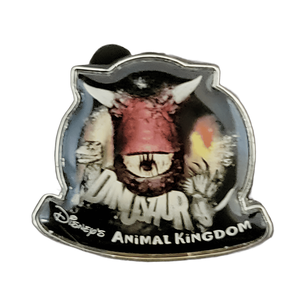 Animal Kingdom Bucket Hat 2008 Set — DINOSAUR Carnataurus Disney pin