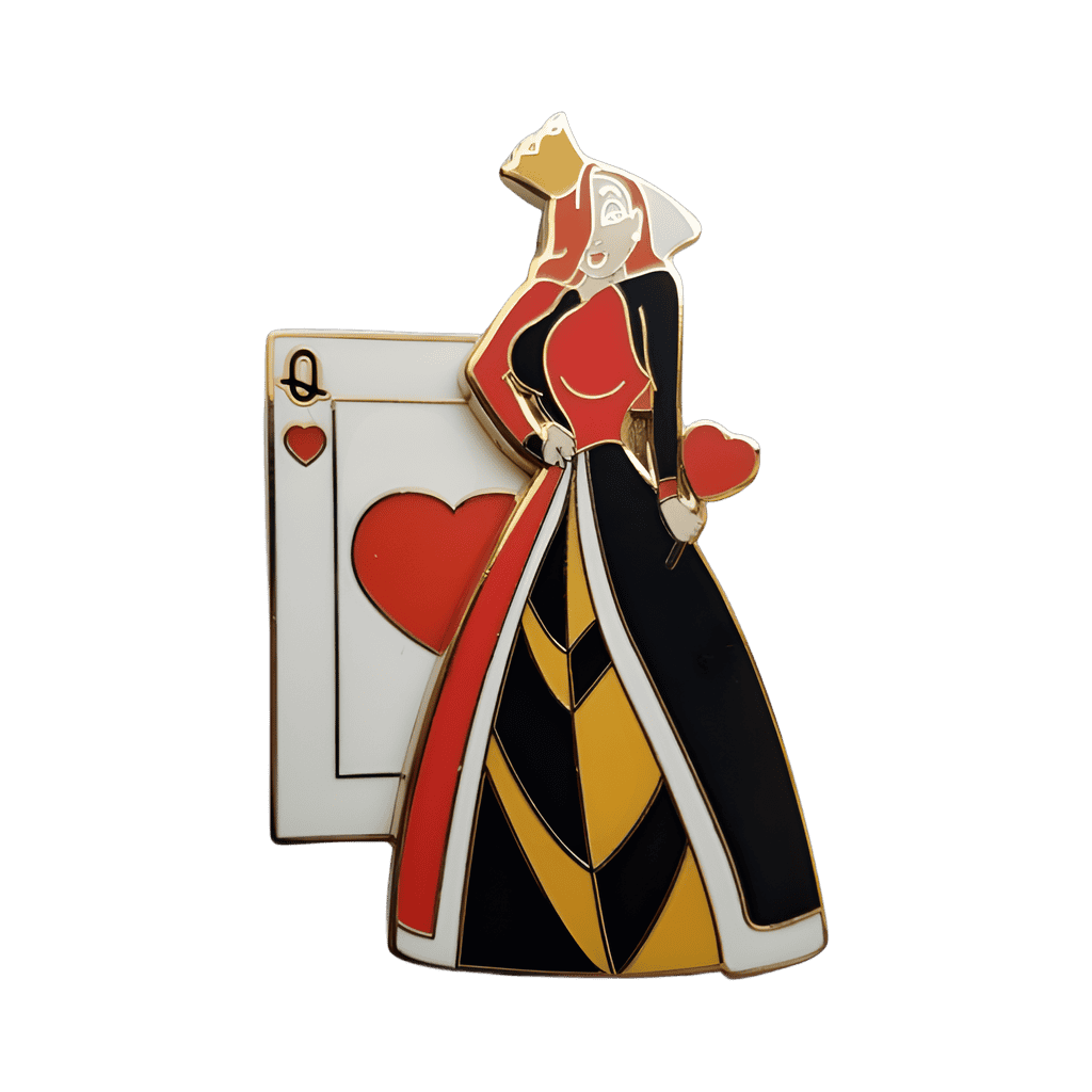 Jessica Rabbit as Queen of Hearts Disney pin