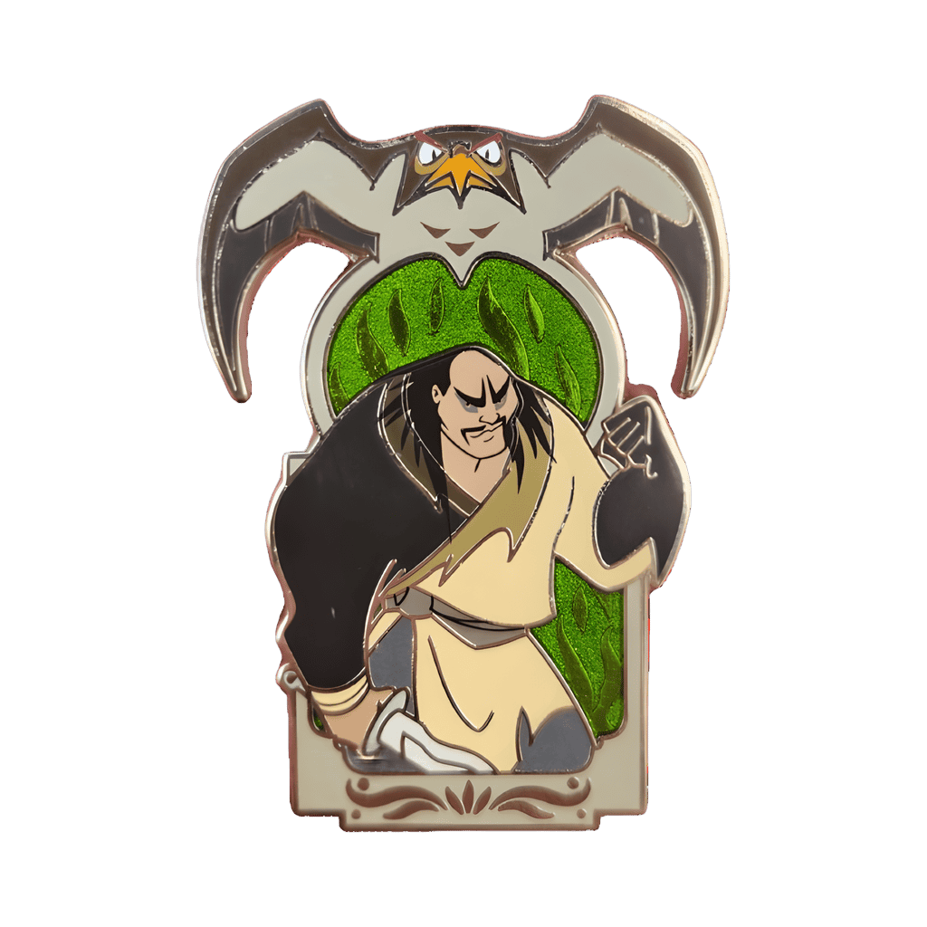 Shan Yu Disney pin
