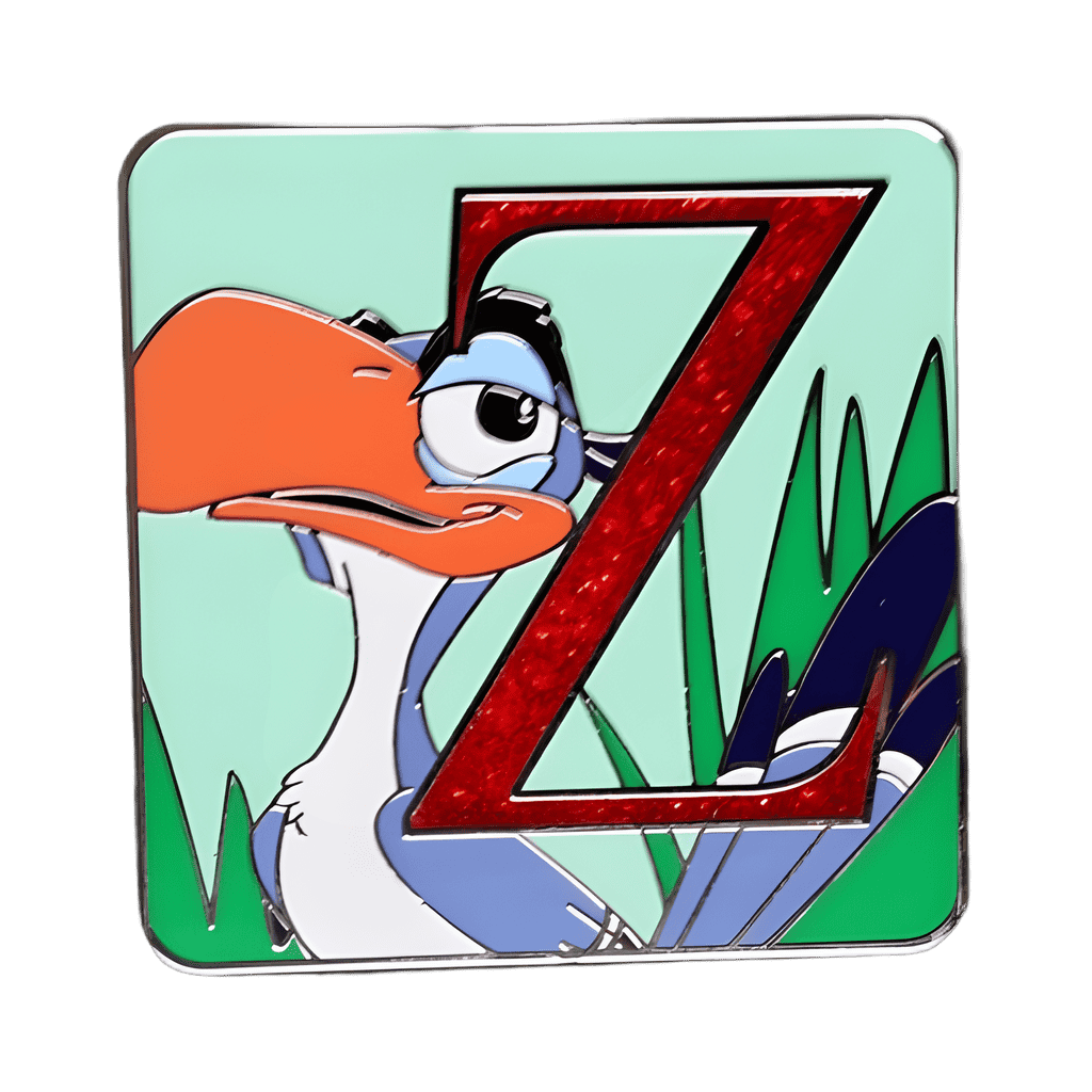 Zazu CHASER Disney pin