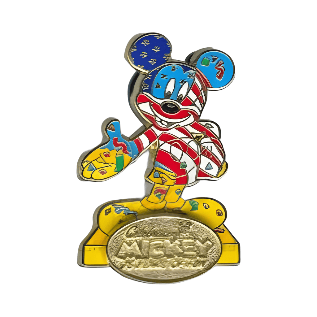 Mickey Celebrates Our Freedom Disney pin