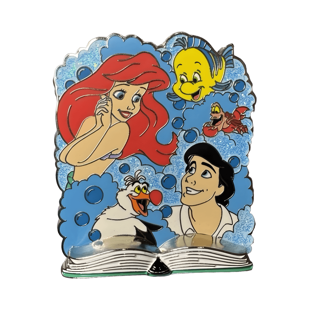 The Little Mermaid Disney pin