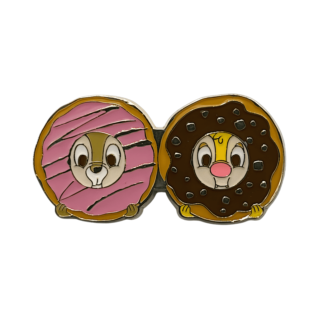 Chip ‘n’ Dale Parisian Donuts - Donuts Disney pin