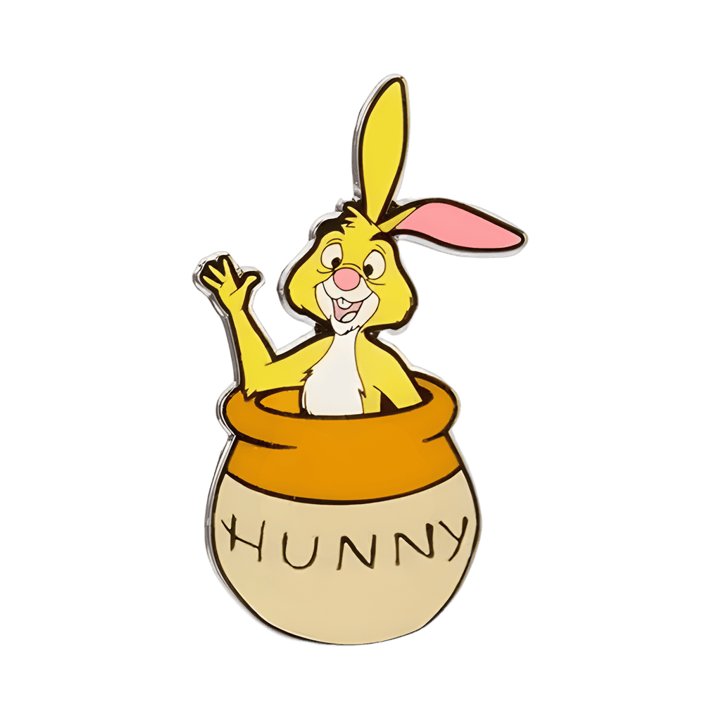 Rabbit Disney pin