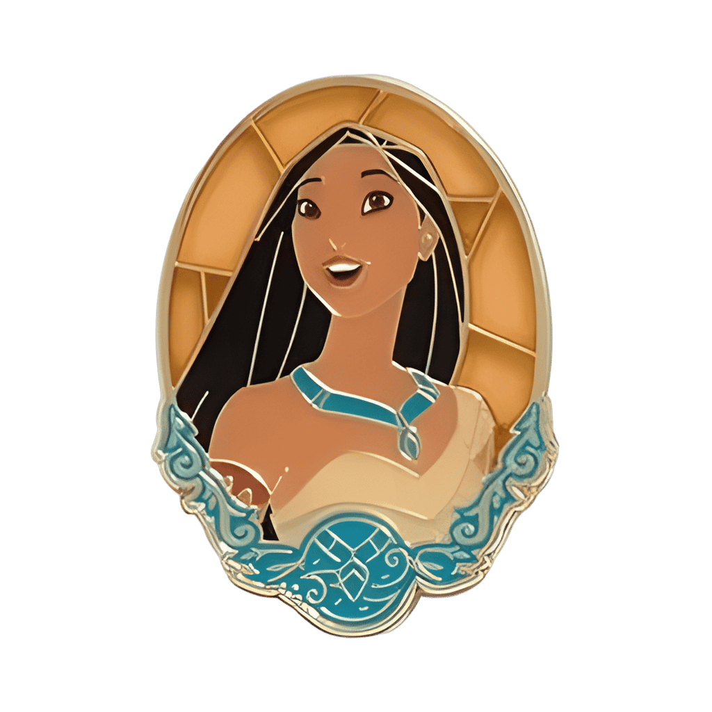 Pocahantos Disney pin