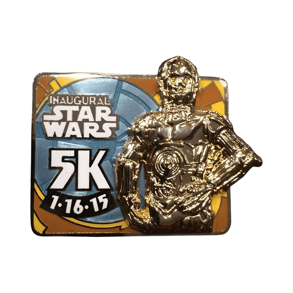 5 K Pin Disney pin