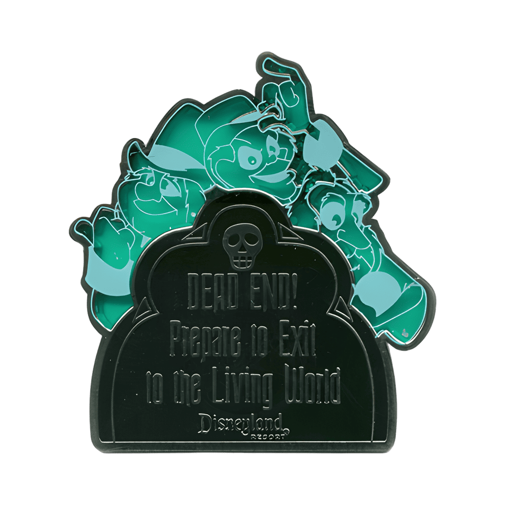 Dead End Sign Disney pin