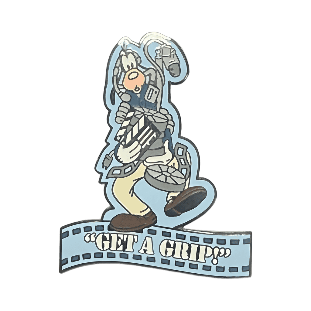 Goofy Get a grip Disney pin