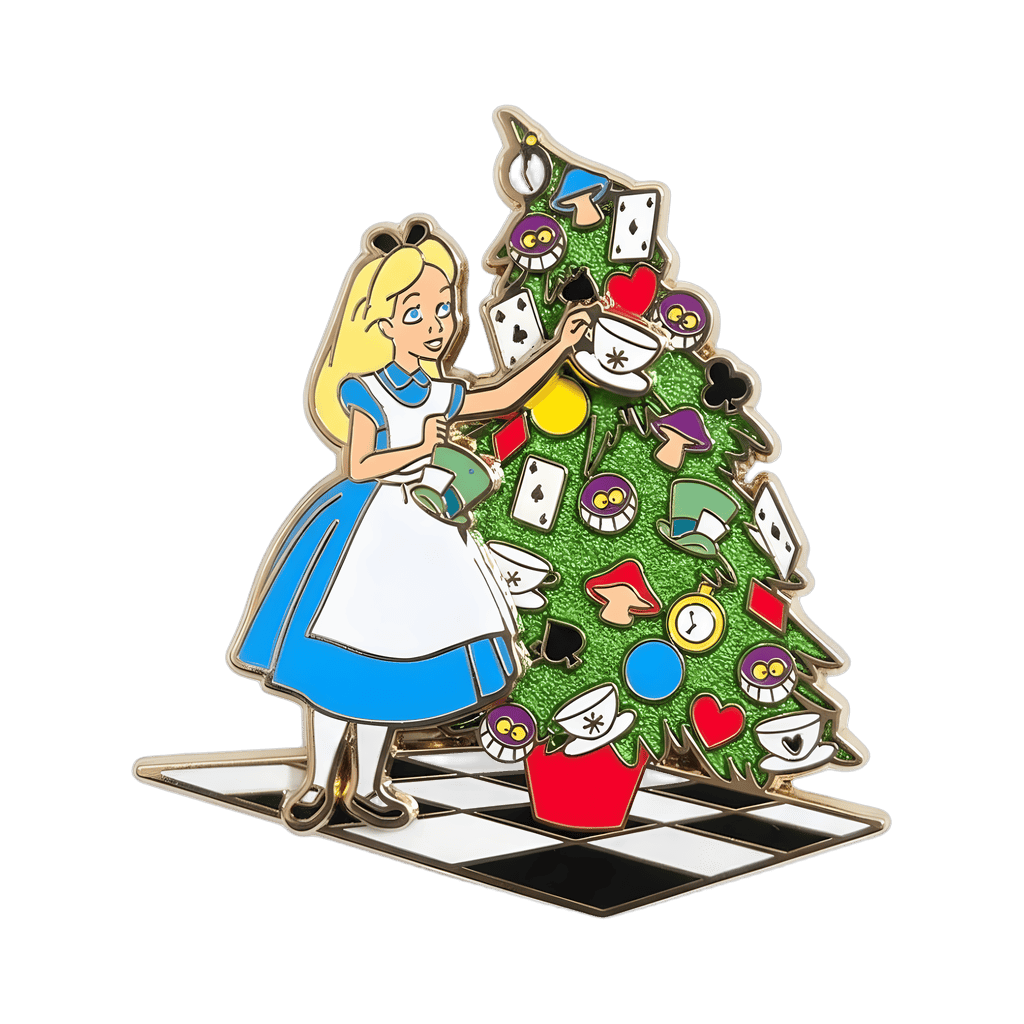 Alice Disney pin