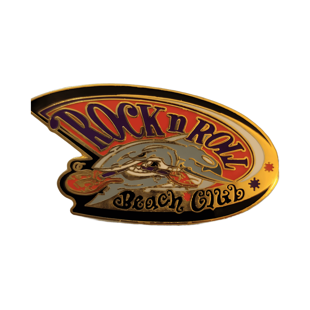 Rock n Roll Beach club Disney pin