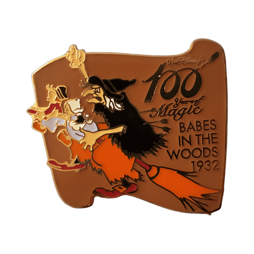 "Babes in the Woods" Disney pin