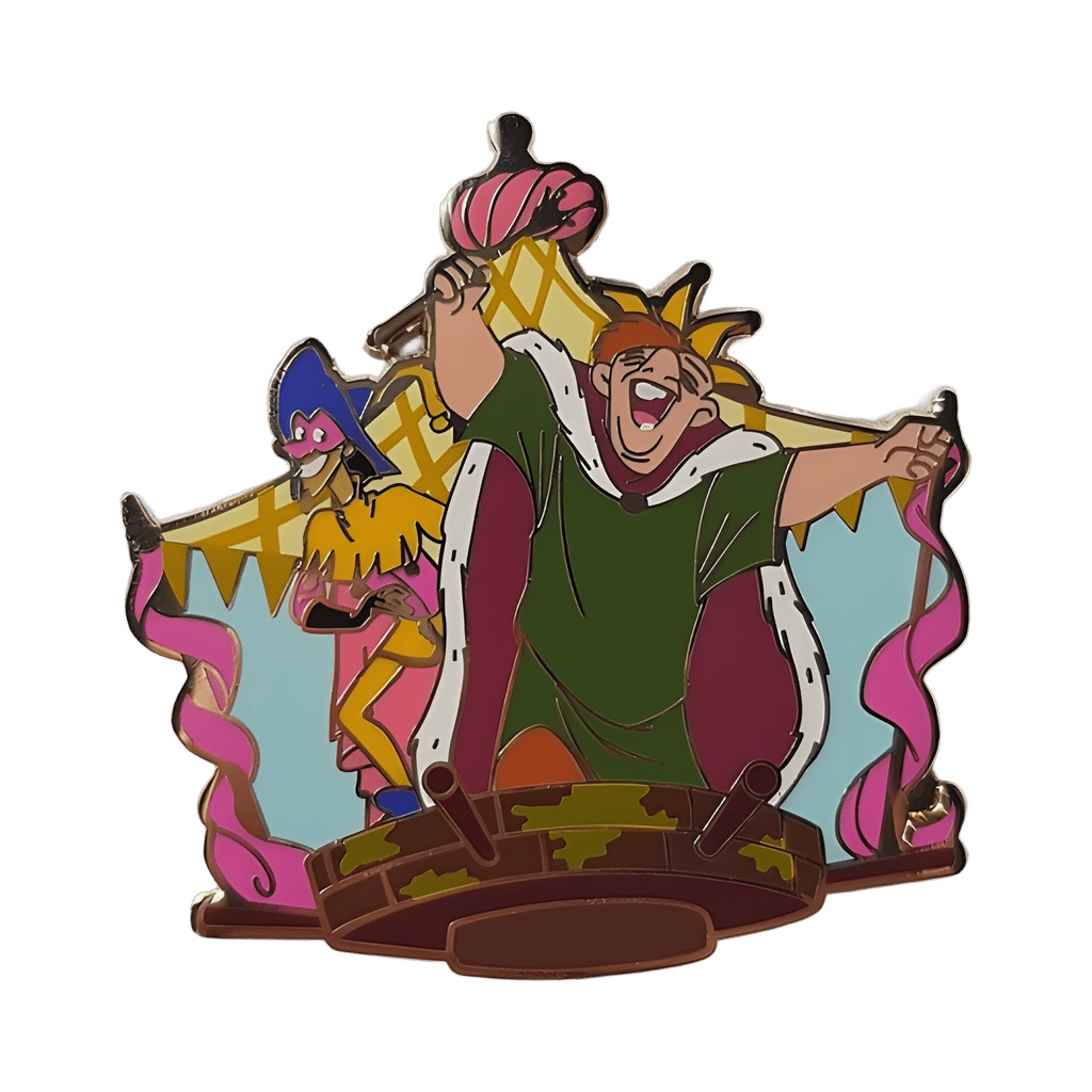 DSUKQuasimodo and Clopin Hunchback of Notre Dame Disney pin