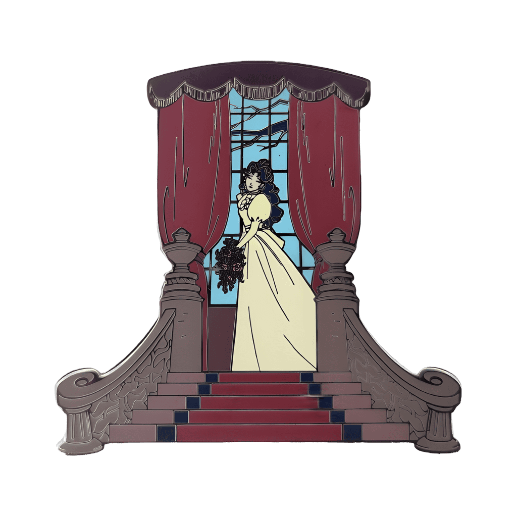 Melanie Ravenswood at Staircase Disney pin