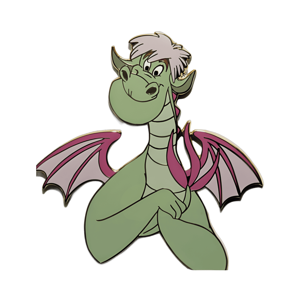 Pete's Dragon Elliott Wings - Disney Auctions Disney pin