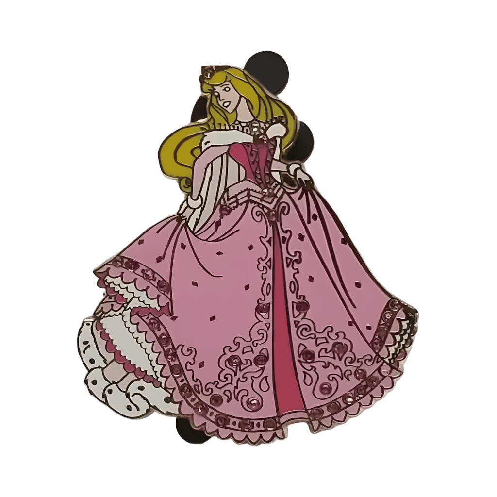Aurora Disney pin