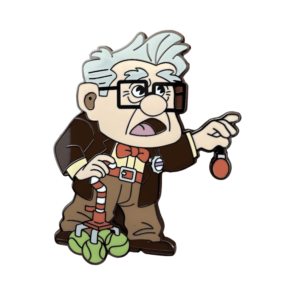 Carl Disney pin